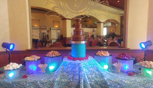 Chocolate Fountain Productions - Clearwater, FL. Lewis twins First Communion Party in Port Saint Lucie, Florida.