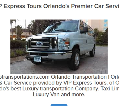 V.I.P. Express Tours, Inc. - Kissimmee, FL