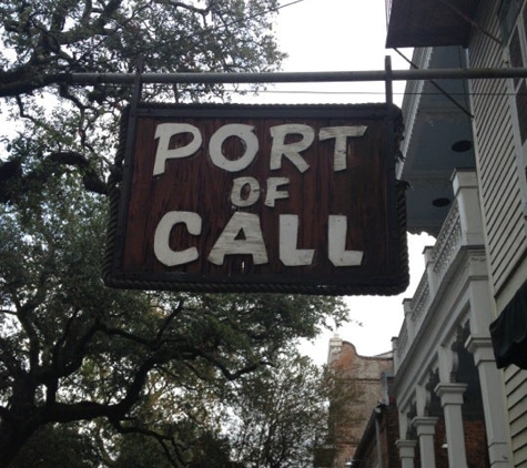 Port of Call - New Orleans, LA