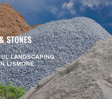 S & L Sand & Gravel Pty Ltd - South Lismore, NSW. Rocks & Stones