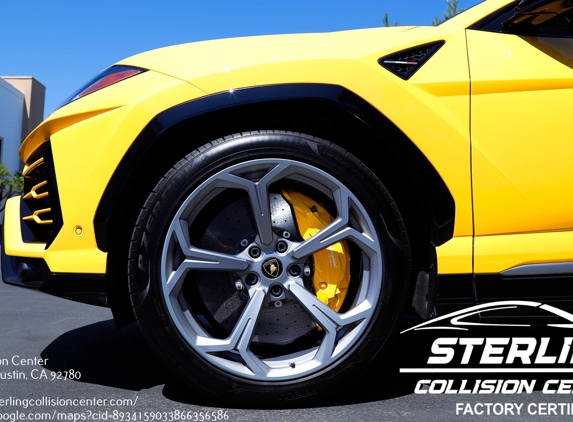 Sterling Collision Center Auto Body Repair - Tustin, CA