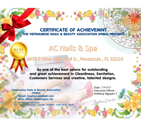 AC Nail Spa - Pensacola, FL