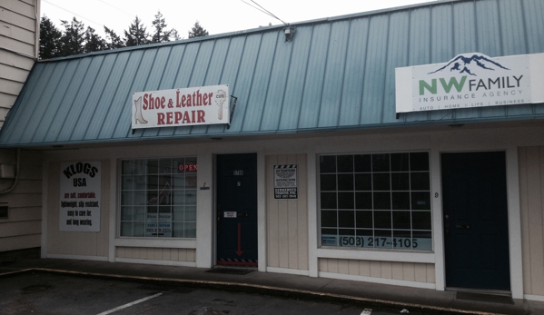 SHOE REPAIR - Portland, OR