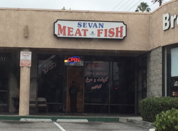 Sevan Meat & Fish Market - Glendale, CA. Sevan Meat and Fish at Broadway St