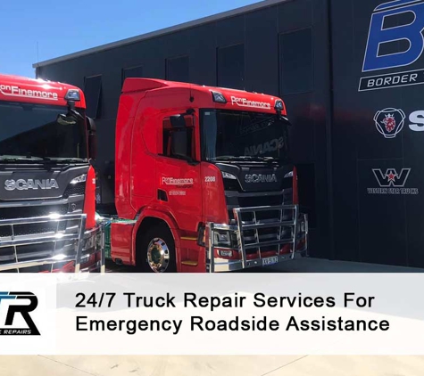 Border Truck Repairs - Thurgoona, NSW. 24/7 Truck Repair Services For Emergency Roadside Assistance