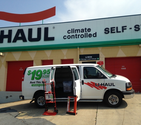 U-Haul Moving & Storage at Central Ave - Capitol Heights, MD