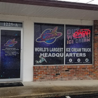 Cosmos Ice Cream - Rockledge, FL