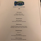 Umi Sushi and Oyster Bar