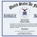 CJM Military Certificates - Military Bases