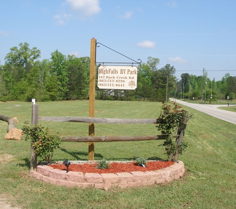 HIGH FALLS RV PARK - Jackson, GA