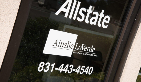 Allstate Insurance: Ainslie LoVerde Insurance Services, Inc. - Hollister, CA