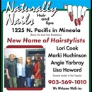 Naturally Nails Full Service Spa & Tuxedos - Beauty Salons