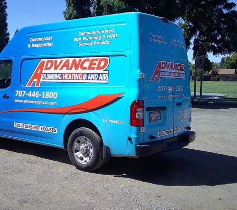 Advanced Plumbing Heating and Air - Davis, CA