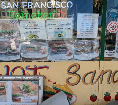 Lucca Food Deli & Wine Shop - San Francisco, CA