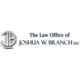 The Law Offices of Joshua W. Branch