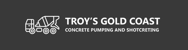 Troys Concrete Pumping Logo