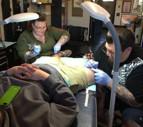 Upper Room Tattoo Company - Santa Maria, CA