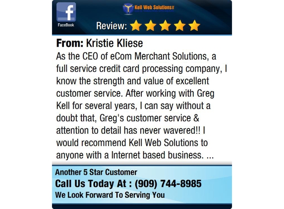 Kell Web Solutions Inc. - Lake Arrowhead, CA