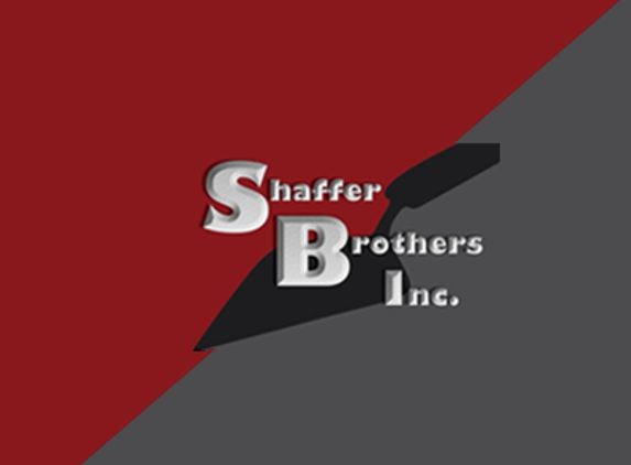 Shaffer Brothers Inc. - Seneca, PA