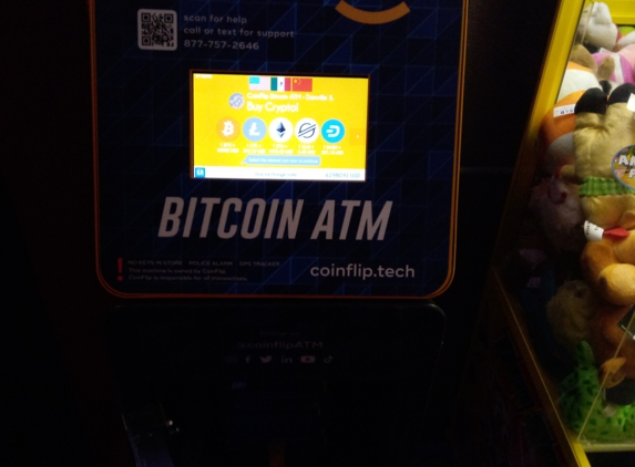 CoinFlip Bitcoin ATM - Kal's Roadhouse Bar and Grill - Danville (Danville) - Danville, IL