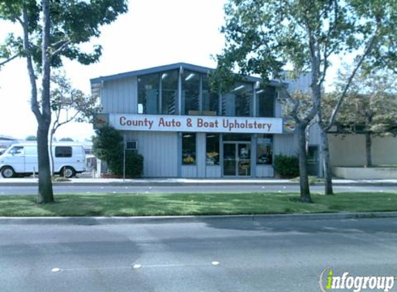 County Auto & Boat Upholstery - Anaheim, CA