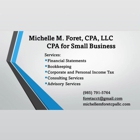 Michelle M Foret CPA LLC
