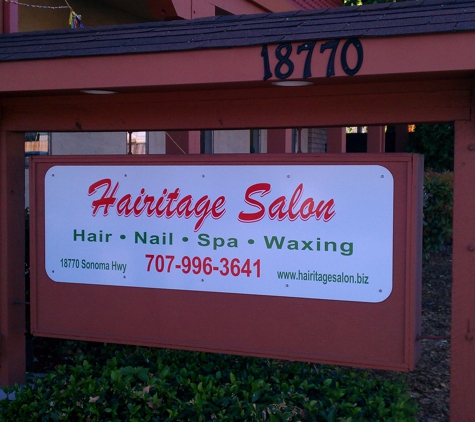 Hairitage Salon - Sonoma, CA