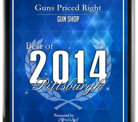 Guns Priced Right - Dravosburg, PA