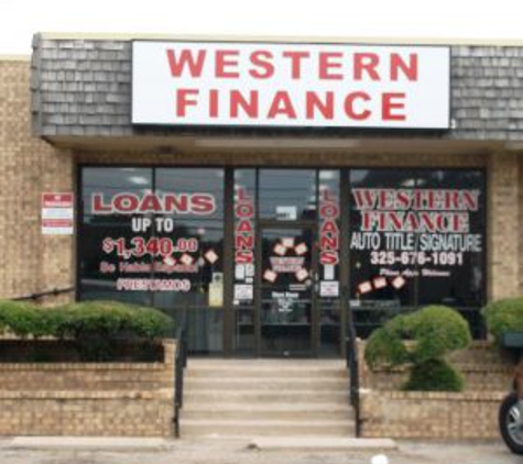 Western Finance - Abilene, TX