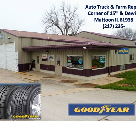 Auto Truck and Farm Repair - Mattoon, IL. Serving the community for over 30 years