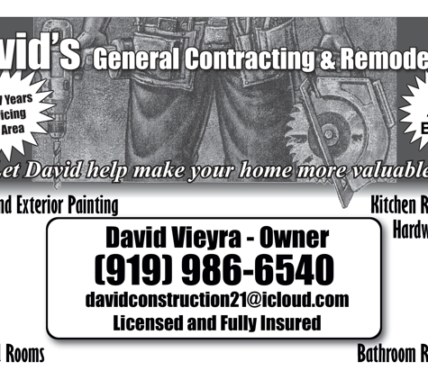 3 David's Remodeling & Construction