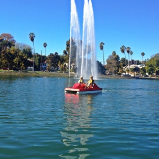 Echo Park Paddle Boats - Los Angeles, CA