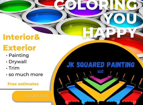 JK Squared Painting LLC - Canonsburg, PA