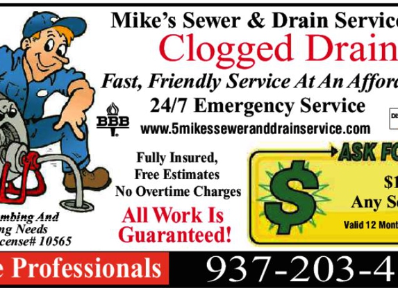 Mike's Sewer and Drain Services