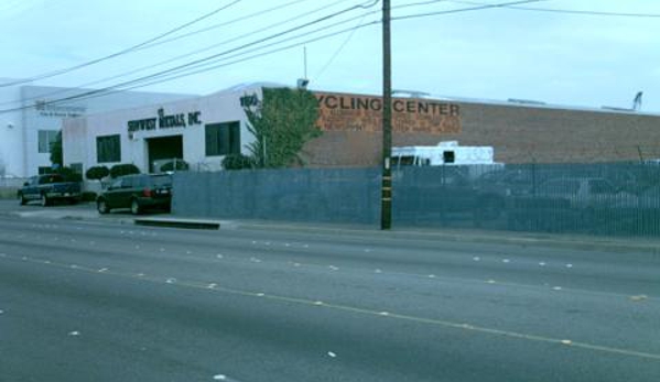 Sunwest Metals Inc - Anaheim, CA