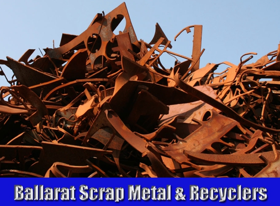 Ballarat Scrap Metal & Recyclers - Sebastopol, VIC. Recyclers Of All Types Of Ferrous And Non-Ferrous Metal