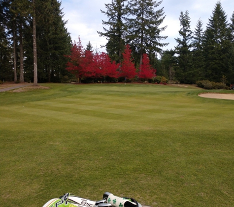 Alderbrook Golf & Yacht Club - Union, WA