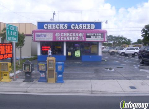 Check Cashing USA - Hialeah, FL