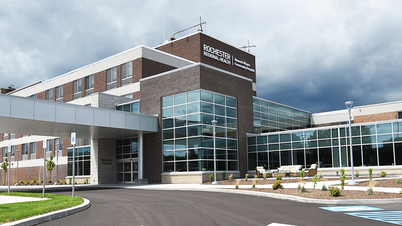 RRH Physical Therapy At Newark 1200 Driving Park Ave Newark NY 14513 