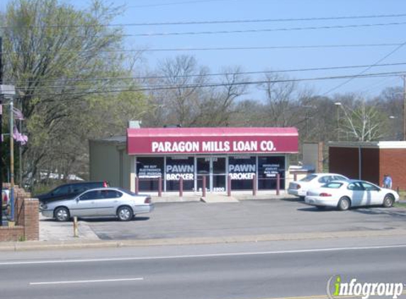 Paragon Mills Loan Co - Nashville, TN