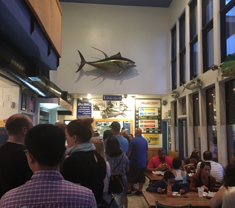 Blue Water Seafood - San Diego, CA