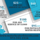 Water Heater Frisco TX