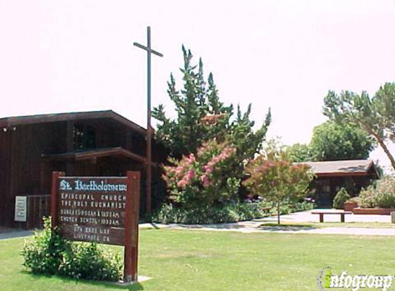 St Bartholomew'S Episcopal Church - Livermore, CA