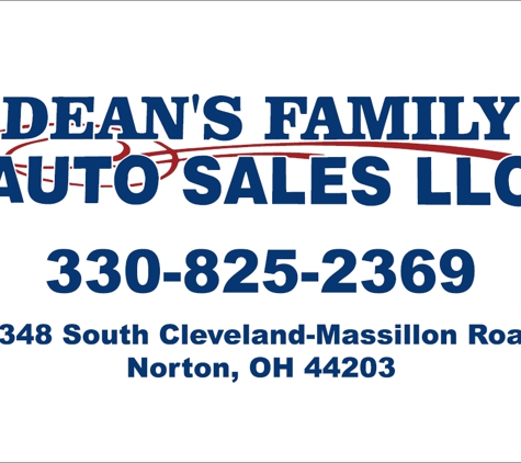 Dean's Family Auto Sales - Barberton, OH