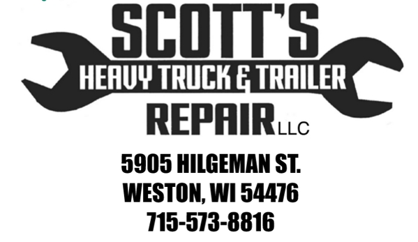 Scott's Heavy Truck & Trailer Repair - Schofield, WI