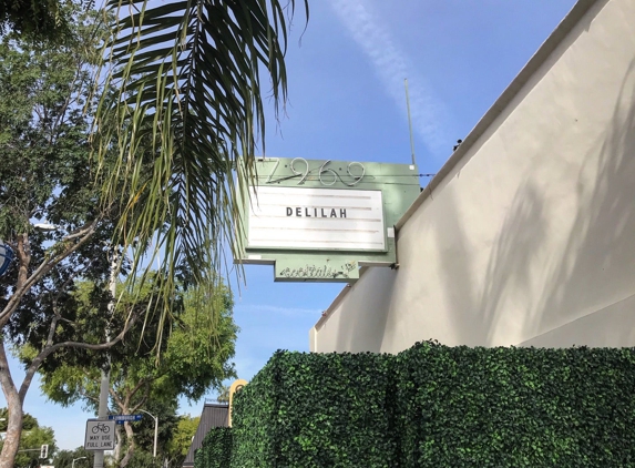 Delilah - West Hollywood, CA