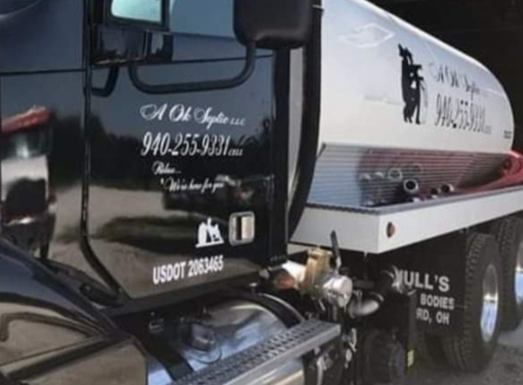 A OK Septic LLC - Bridgeport, TX. Clean Trucks Ready to Serve You... Call Today...����