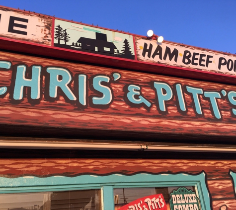 Chris' & Pitt's Restaurant - Bellflower, CA