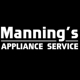 Manning's Appliance Service