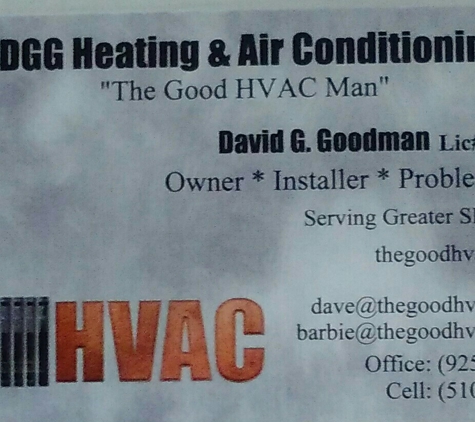 DGG Heating and Air Conditioning - Bethel Island, CA